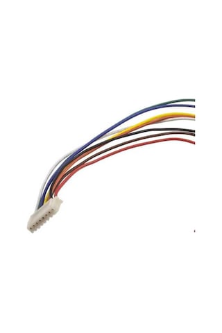 Jst-xh 2.54mm 8 Pin 26awg 20cm Tek Damarlı Dişi Bağlantı Kablosu