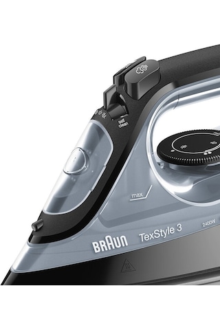 Braun TexStyle 3 SI3055BK 2400 W Buharlı Ütü