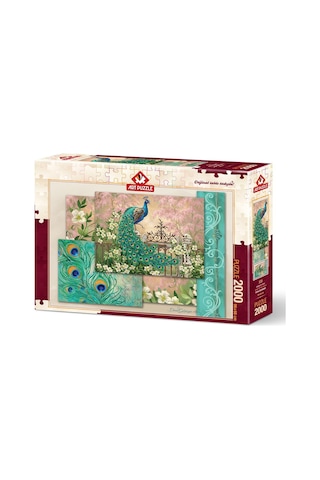 Art Puzzle Bahçemin İncisi 2000 Parça Puzzle