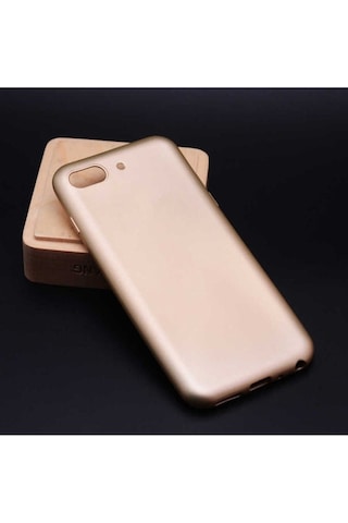 Asus Zenfone 4 Max Zc520kl Kılıf Zore Premier Silikon Kapak Gold