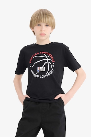 DeFacto Erkek Çocuk NBA Wordmark Bisiklet Yaka Kısa Kollu Tişört E4835A825SMBK81