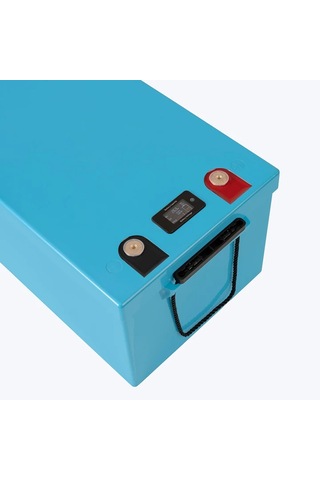 Antfea 25.6v 200ah Abs Lityum Akü Akıllı Ekran Lifepo4