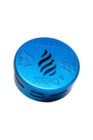 Kefo Gold Kefo Sarı Rock Star Lüle + Mavi Kefo Ember Nargile Lotus Közlük Cezve