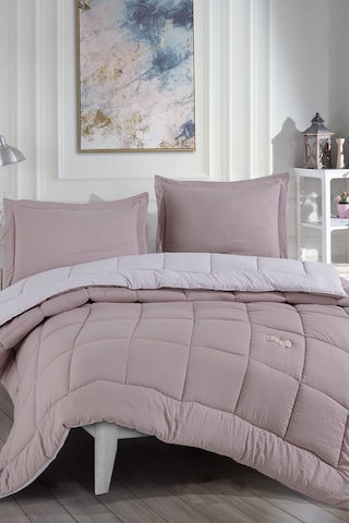 Elart Violet Comfort Uyku Seti Çift Kişilik Gülkurusu Gülkurusu