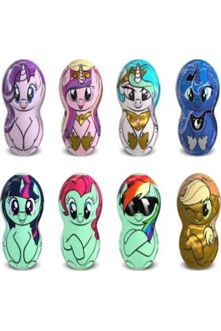Flipperz My Little Pony Hacıyatmaz Figürleri 3 Adet