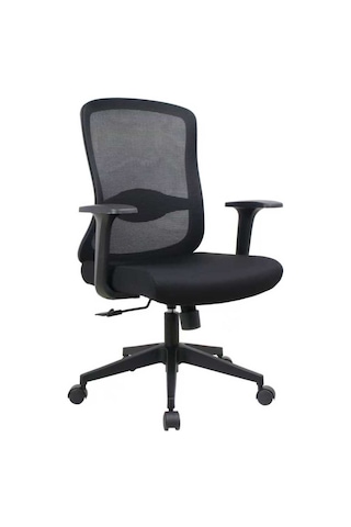 Ready Ergonomik Çalışma Koltuğu File/siyah 64x99-109x66 Cm
