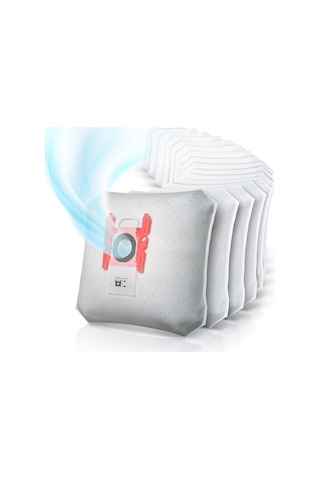 Bosch Bbz16gall Elektrikli Süpürge Torbası Powerprotect, 16 Adet Kilit İle, Tüm Dizesi Bsg8 Hariç, Bsn1 İçin Uygun