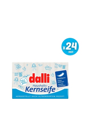Dalli Hijyen Serisi Kalıp Sabun 3x100 G 1 Koli / 24 Paket