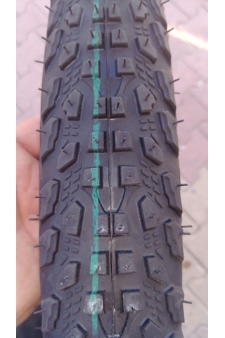 29 x 2.2 (57/622) Gerçek Ebat 1mm Zırhlı Bisiklet Lastiği !!!
