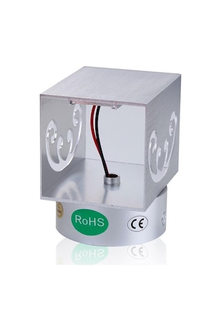 Suntek Kelebek 1w Led Duvar Gömme Işık Fikstürü Ev Cafe Diğer