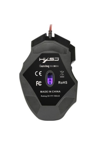 Didadodo Hallow J50 Tek El Oyuncu Kablolu Q Klavye Mouse Seti, Yüksek Hızlı Klavye Diğer