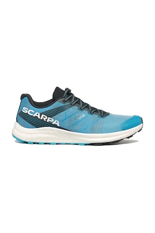 Scarpa Spin Race Erkek Koşu Ayakkabısı 33065-350 A-white Mavi - Beyaz