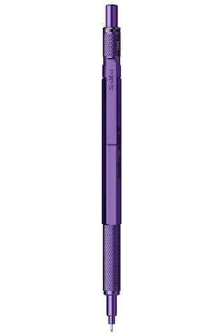 Scrikss Matri-x Versatil 0.7 Mm Metalik Mor Şeffaf Amb.