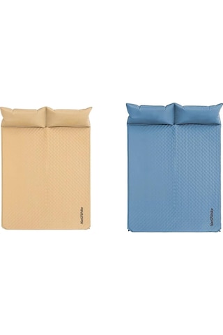 Naturehike Ultralight Çift Kişilik Şişme Kamp Matı 185 130 2.5 Cm 001