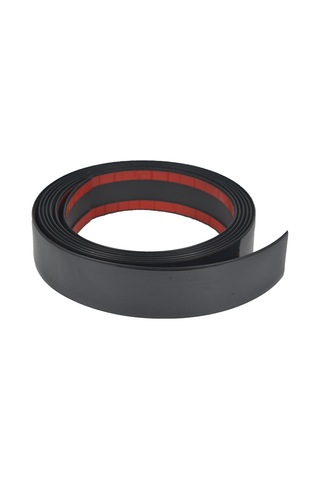 Piano Black Parlak Siyah Yapışkanlı Nikelaj 40mm - 3 metre