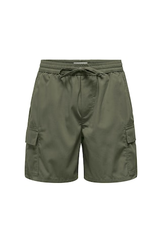 Only&sons Onskal Cargo 0287 Shorts Yeşil Erkek Şort Yeşil