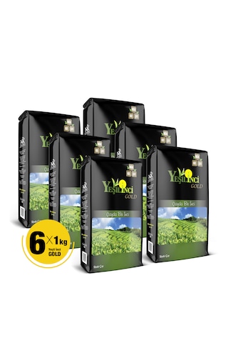 Yeşil İnci Gold Çay 6 x 1 KG