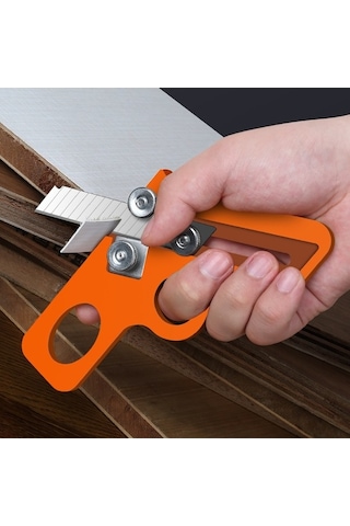 Tongxida Ahşap İşleri El Fırçası Köşe Yuvarlatıcı, Eko Tahta Kenar Düzeltici - Profesyonel El Aleti Tabanca Tipi Tek Kullanım