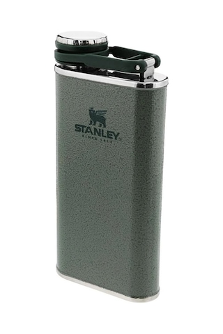 Stanley Klasik Paslanmaz Çelik Cep Matarası 0,23 Lt - Hammertone Green