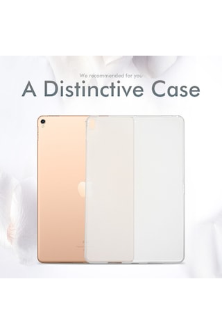 Apple Uyumlu iPad 7 . / 8. / 9. Nesil 10.2" Tablet Hibrit Silikon Kılıf