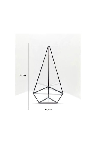 Dekoratif Cam Fanus - Geometrik Cam Fanus - Teraryum Cam Fanus (479515104)