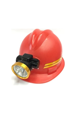 Şarjlı Baret Lambası Osl Led