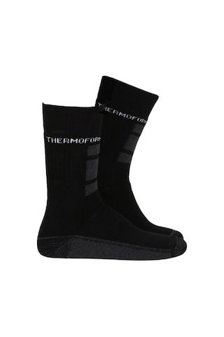 Thermoform Worker Çorap Siyah