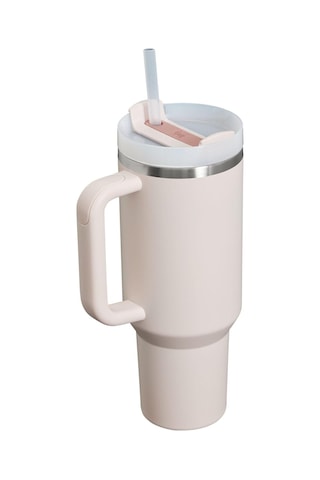 Stanley Quencher Pipetli Termos Bardak 1.18 Lt Rose Pudra