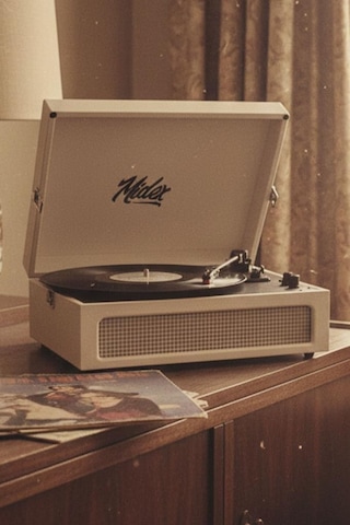 Midex Mtx-420wh Nostaljik Bluetooth Pro Pikap Plakçalar Şarjlı 3 Devirli