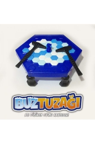Buz Tuzağı Eğitici, Zeka Ve Strateji Oyunu