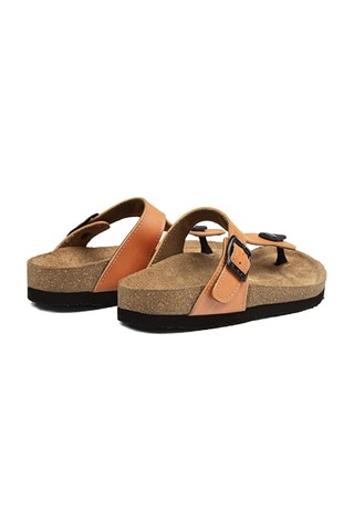 Pierre Cardin Pc-5067-50 Turuncu Çocuk Terlik