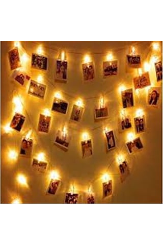 AERON 20 Mandallı Ledli Işık Led Aydınlatma