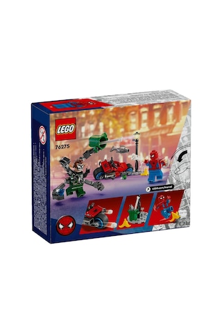 Lego Super Heroes 76275 Motorcycle Chase: Spider-man Vs. Doc Ock