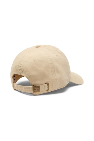 Timberland Cooper Hill Cooper Hill Embroidered Base Erkek Şapka-33631 Krem