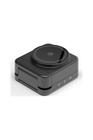 Motion003 Katlanabilir Kablosuz Hizli Sarj Cihazi 3u 1 Arada Cok Fonksiyonlu Siyah Beyaz Telefon Sarj Aleti