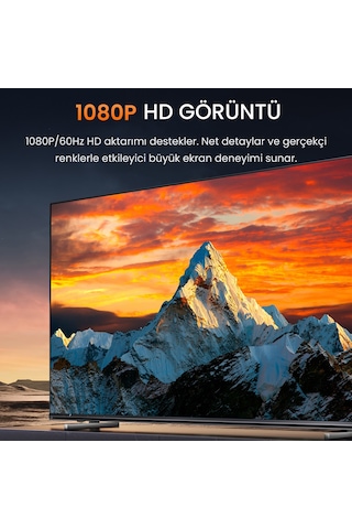 Veggieg Displayport Dp To Vga Full Hd 60hz Görüntü Video Aktarım Kablosu 1.5 Metre