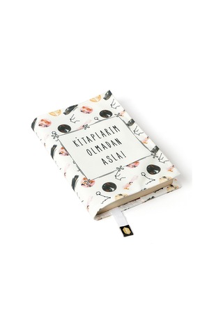 Bcoverart Kitap Kılıfı Kitaplarım Olmadan Asla