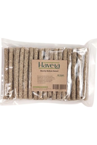 Haveta Munchy Medium Naturel 50 Adet