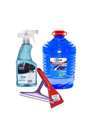 Cem 4'lü Kışlık Bakım Seti Avatajlı Paket