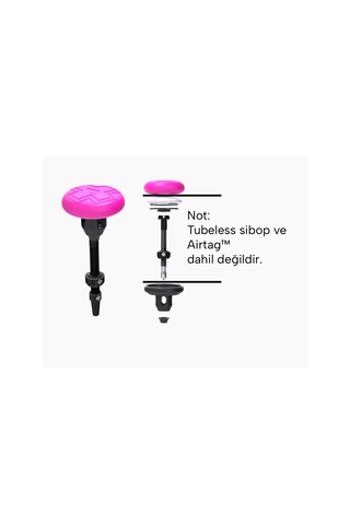 Muc-off Tubeless Airtag Holder Sibop İçi Airtag Kılıfı