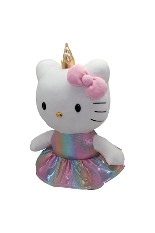 Hello Kitty Unicorn Kostümlü Pelüş Limited Edition Çok Renkli