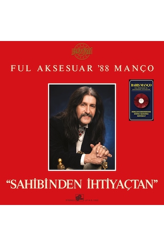 Barış Manço - Full Aksesuar 88 Sahibinden İhtiyaçtan Renkli Plak - Plak