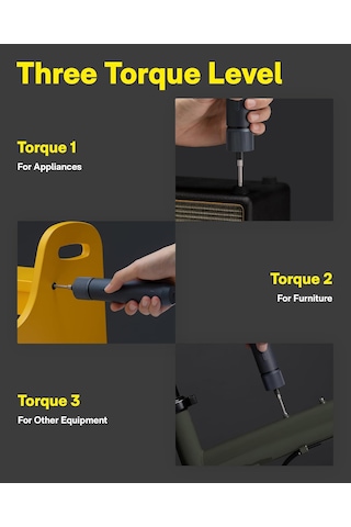 Hoto 3.6v Tornavida Seti Qwlsd011