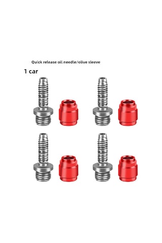 Hombey Bh59 Bh90 Bisiklet Yağ Borusu İğnesi, Universal Uyumlu Zeytin Kapağı Ve Bağlantı, Shimano, Magura, Avıd Hope İçin Uygun, Hızlı Kurulum, Dayanıklı Malzeme, 1 Bisiklet Seti Çok Renkli