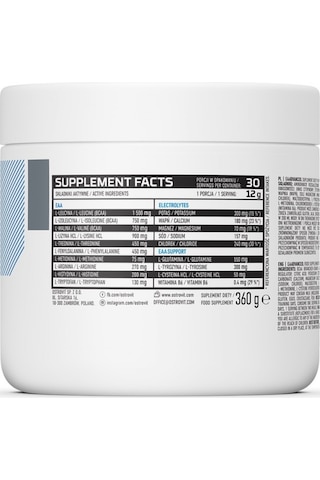 Ostrovit Eaa Amino Asit Advanced 360 G