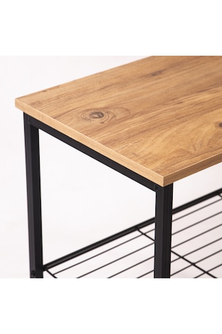 Retodesign Atlantik Çam Çok Amaçli Raf , Mutfak Bangosu 1700a