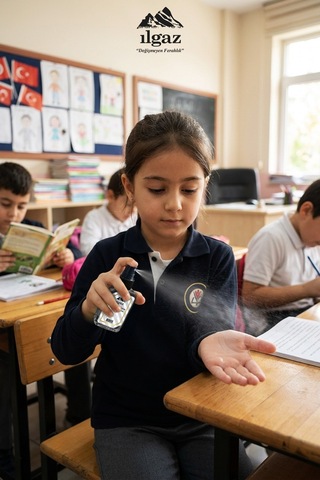 Çankırı Tuz Sprey Kolonya Cep Boy Elegance Series 4'lü Eko Paket - 4x50 Ml