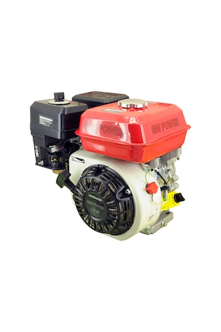 Goldmoto Gmpower Gm200ks Benzinli Motor 6.5 Hp İpli Krank Mili Kamalı
