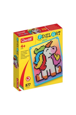 Pixel Sanatı Unicorn 877 Parça