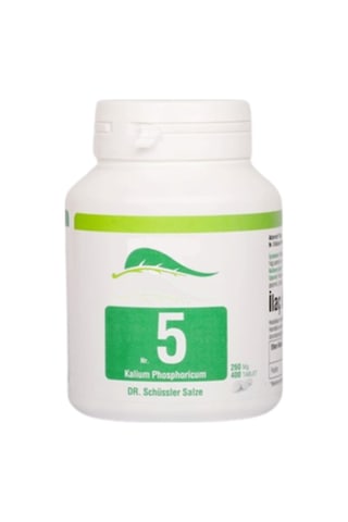 Schüssler Tuzları Nr.5 Kaliumphosphoricum 400 Tablet Schüssler Tuzları Nr.5 Kaliumphosphoricum 400 Tablet
